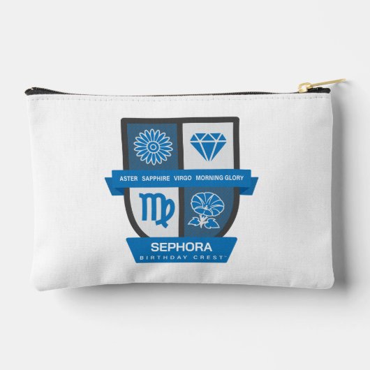 Virgo Birthday Crest™ for September 1-22 Etui (Achterkant)