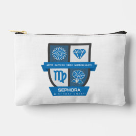 Virgo Birthday Crest™ for September 1-22 Etui