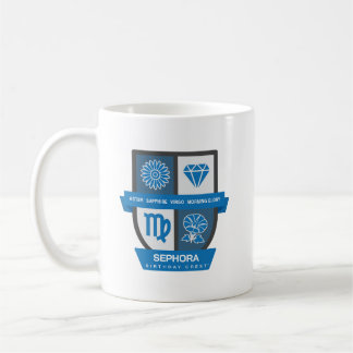Virgo Birthday Crest™ for September 1-22 Mug Koffiemok