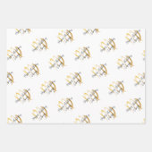 Virgo Birthday Inpakpapier Vel (Voorkant 3)