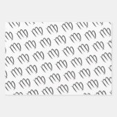 Virgo Birthday Inpakpapier Vel (Voorkant 2)