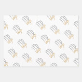 Virgo Birthday Inpakpapier Vel (Voorkant)