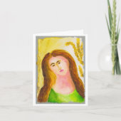 Virgo Birthday Kaart (Voorkant)