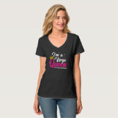 Virgo Birthday Queen Astrology August september T-shirt (Voorkant volledig)