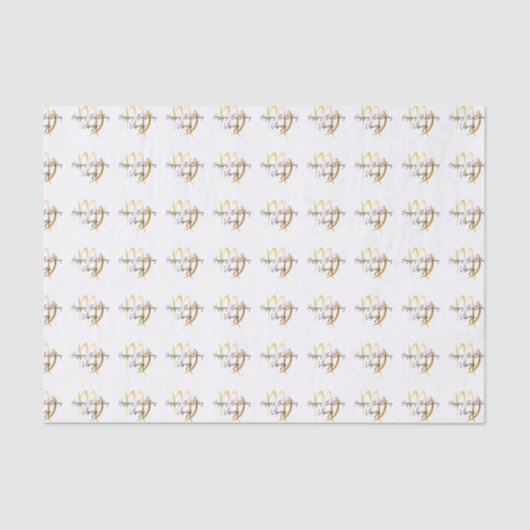 Virgo Birthday Tissuepapier (Voorkant)