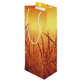 Virgo Birthday Wine Gift Bag Wijn Cadeautas (Achterkant Gekanteld)