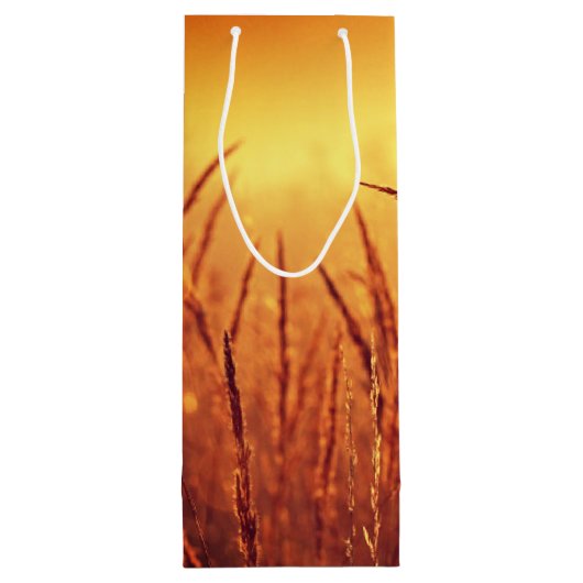 Virgo Birthday Wine Gift Bag Wijn Cadeautas (Achterkant)