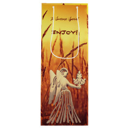 Virgo Birthday Wine Gift Bag Wijn Cadeautas