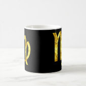 Virgo Black Gold Mok (Center)