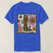 Virgo Boot T-shirt (Design voorkant)