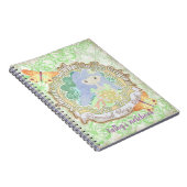 Virgo borden. Gepersonaliseerd. notitieboek (Rechterzijde)