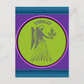 Virgo Briefkaart (Voorkant)