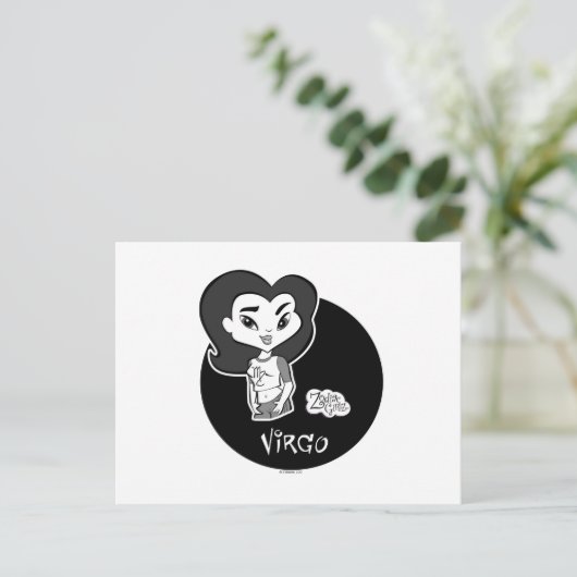 Virgo Briefkaart (Staand voorkant)