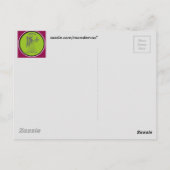 Virgo Briefkaart (Achterkant)