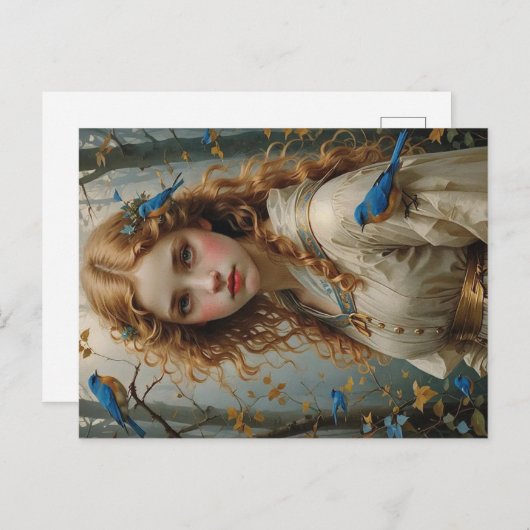 Virgo Briefkaart (Voorkant / Achterkant)