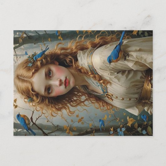 Virgo Briefkaart (Voorkant)