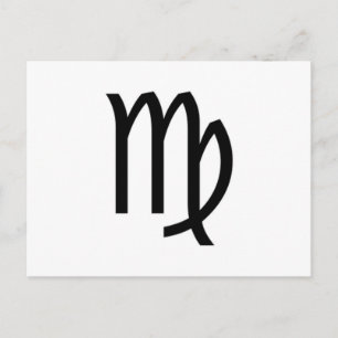 Virgo Briefkaart