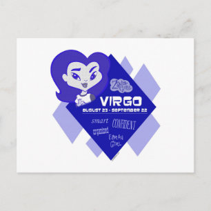 Virgo Briefkaart