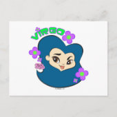 Virgo Briefkaart (Voorkant)