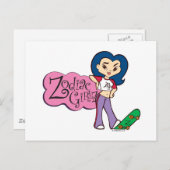 Virgo Briefkaart (Voorkant / Achterkant)