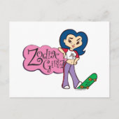 Virgo Briefkaart (Voorkant)