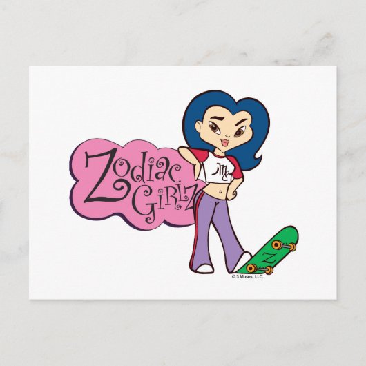 Virgo Briefkaart (Voorkant)