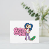 Virgo Briefkaart (Staand voorkant)