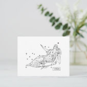 Virgo Briefkaart (Staand voorkant)