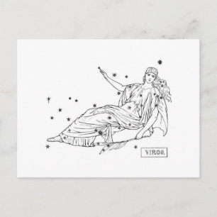 Virgo Briefkaart