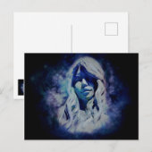 Virgo Briefkaart (Voorkant / Achterkant)