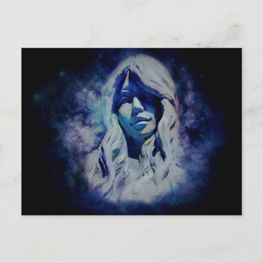 Virgo Briefkaart (Voorkant)