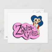 Virgo Briefkaart (Voorkant / Achterkant)