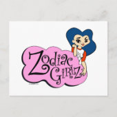 Virgo Briefkaart (Voorkant)