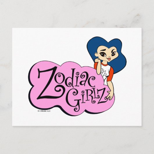 Virgo Briefkaart (Voorkant)