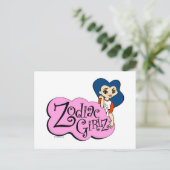 Virgo Briefkaart (Staand voorkant)