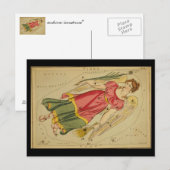 Virgo Briefkaart (Voorkant / Achterkant)