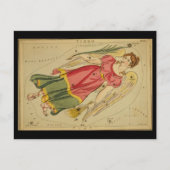 Virgo Briefkaart (Voorkant)