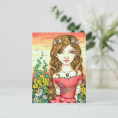 Virgo Briefkaart (Staand voorkant)
