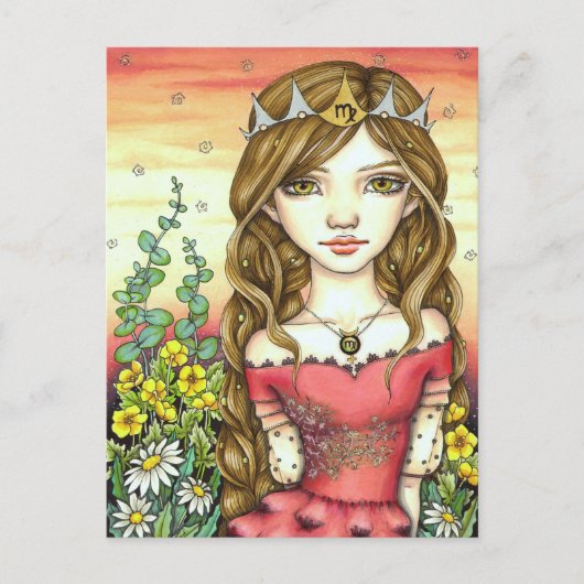 Virgo Briefkaart (Voorkant)