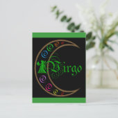 Virgo Briefkaart (Staand voorkant)