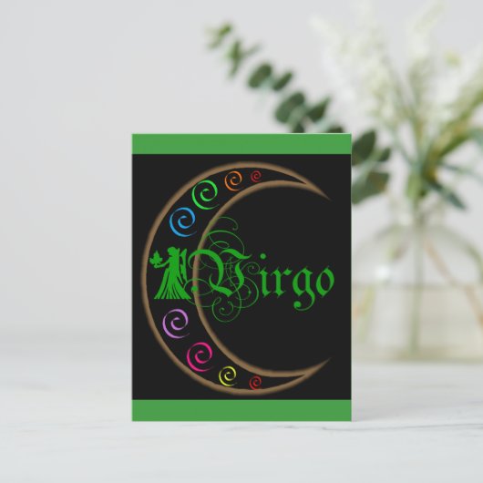 Virgo Briefkaart (Staand voorkant)
