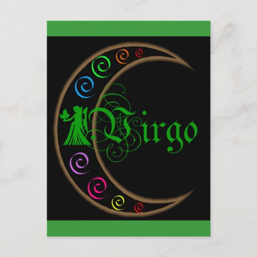Virgo Briefkaart (Voorkant)