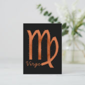 Virgo Briefkaart (Staand voorkant)