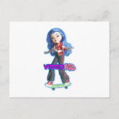 Virgo Briefkaart (Voorkant)