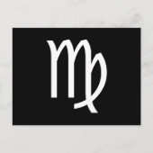Virgo Briefkaart (Voorkant)