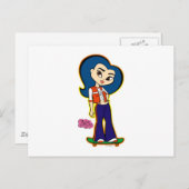 Virgo Briefkaart (Voorkant / Achterkant)