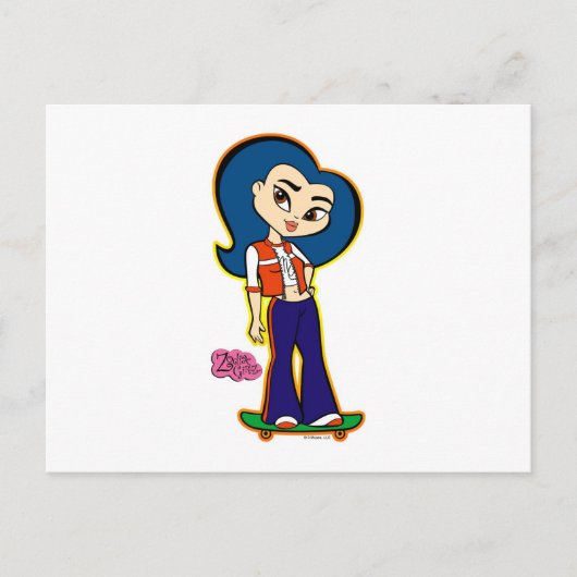 Virgo Briefkaart (Voorkant)