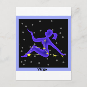 Virgo Briefkaart