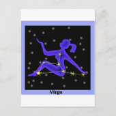 Virgo Briefkaart (Voorkant)
