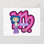 Virgo Briefkaart (Voorkant)
